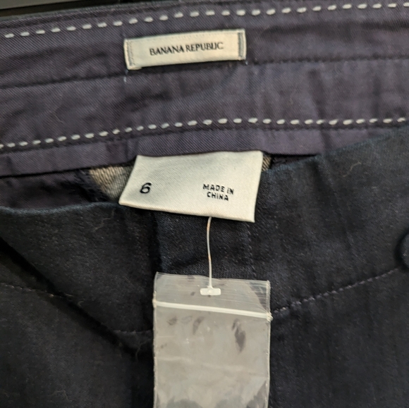 NWT Banana Republic classic trouser leg jeans size 6 - Picture 4 of 5